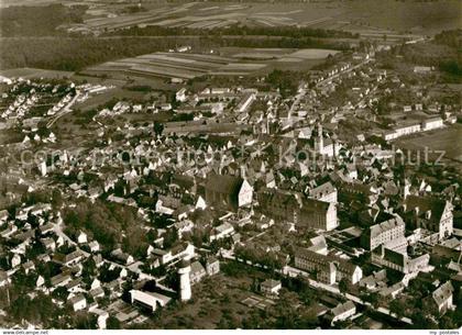 Dillingen Donau Fliegeraufnahme