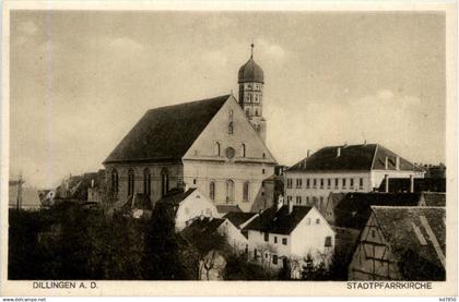 Dillingen - Stadtpfarrkirche