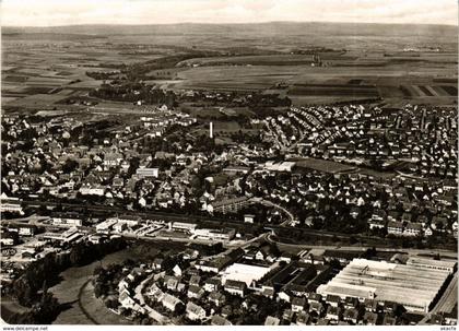 CPA AK Ditzingen Aerial View GERMANY (932179)