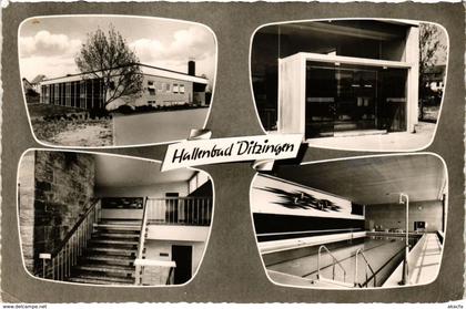 CPA AK Ditzingen Hallenbad GERMANY (932176)