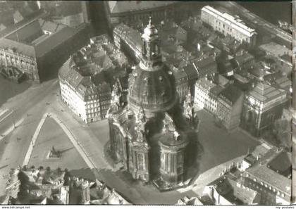 70095503 Dresden Dresden Kirche Fliegeraufnahme Dresden