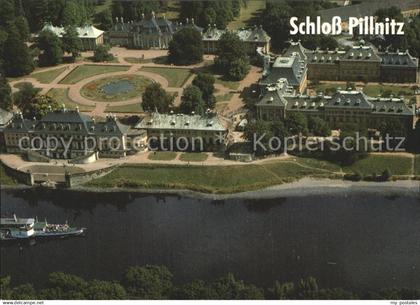 72368844 Pillnitz Fliegeraufnahme Schloss Pillnitz Pillnitz