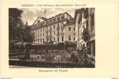 Dresden - Hotel Bellevue