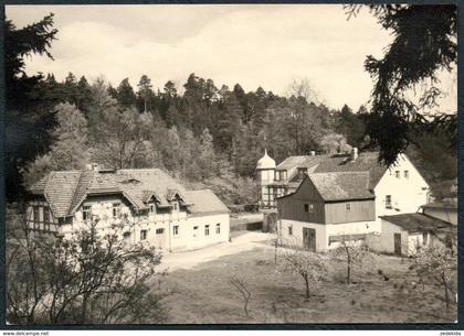 E0566 - TOP Dresden Langebrück - Gaststätte Heidemühle Ferienheim BKW Großräschen - Foto Müller Radeberg