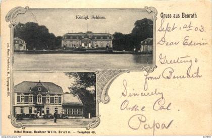 Düsseldorf - Gruss aus Benrath - Schloss Hotel Hesse