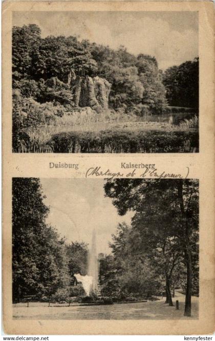 Duisburg - Kaiserberg