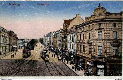 Duisburg - Königstrasse