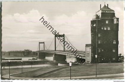 Duisburg-Ruhrort - Neue Rheinbrücke - Foto-Ansichtskarte - Verlag Wilhelm Schmitz Duisburg