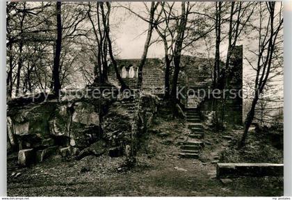 42933312 Eberbach Neckar Burg Ruine Eberbach