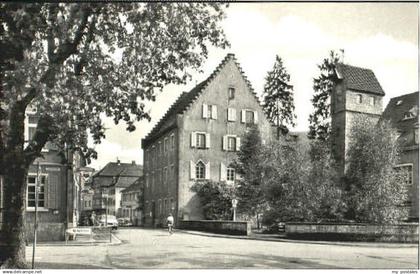 70100447 Eberbach Baden Eberbach Pulverturm