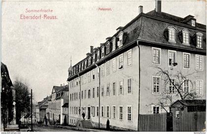 Ebersdorf-Reuss, Pensionat