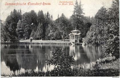 Ebersdorf Reuss - Teichhäuschen