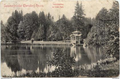 Ebersdorf Reuss - Teichhäuschen