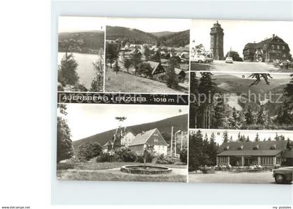 71949233 Auersberg Wildenthal Hotel Am Auersberg Berghotel Bockautal HO Selbstbe