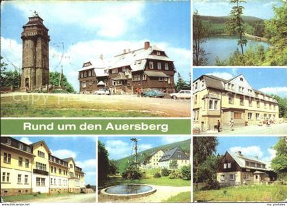 72325177 Auersberg Wildenthal Aussichtsturm Berghotel Auersberg Steinbach Waldfr