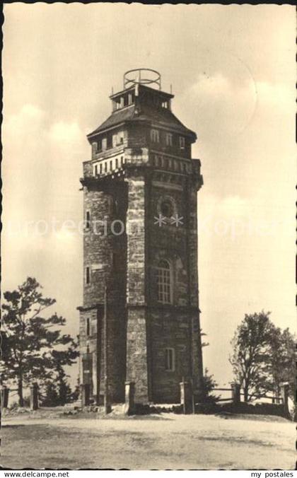 72413331 Auersberg Wildenthal Auersberg Turm Auersberg