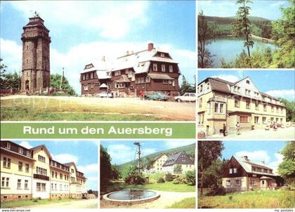 72423506 Auersberg Wildenthal Aussichtsturm Berghotel Auersberg Wildenthal Johan