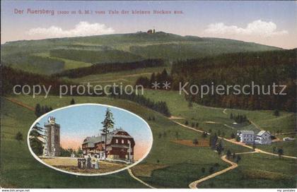 Auersberg Wildenthal Aussichtsturm Unterkunftshaus Tal der kleinen Bockau