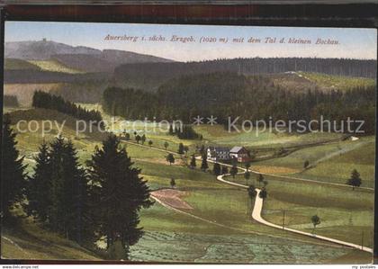 Auersberg Wildenthal mit dem Tal der kleinen Bockau