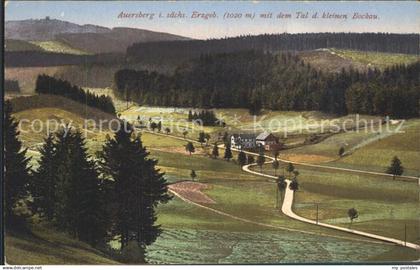 Auersberg Wildenthal mit dem Tal der kleinen Bockau