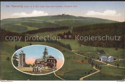 Auersberg Wildenthal Panorama Tal der kleinen Bockau Aussichtsturm Unterkunftsha