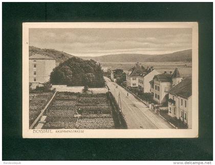 AK Allemagne - Eichstatt - Kasernenstrasse ( Ph. Brönner Buchhandlung )