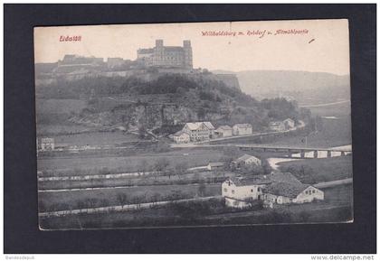 AK - Eichstaett - Eichstätt - Willibaldsburg m. Rebdorf u. Altmühlpartie ( G. m. b. H.)