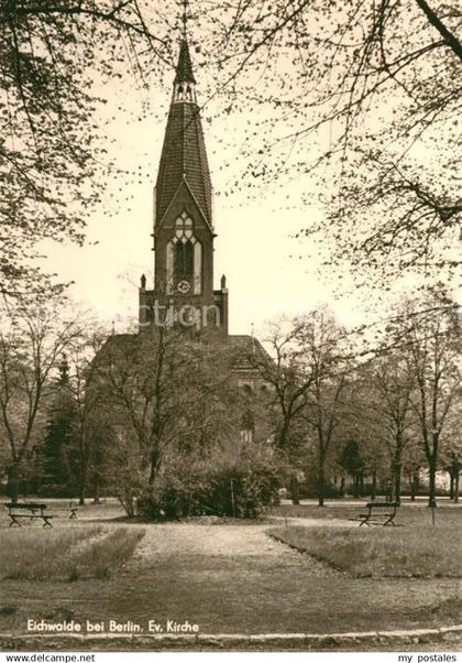 73036722 Eichwalde Evangelische Kirche