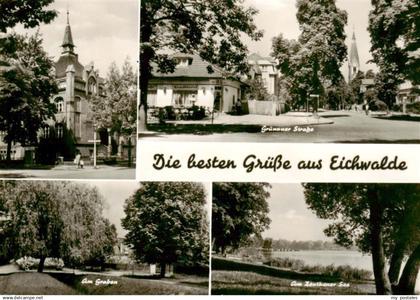 73879824 Eichwalde Brandenburg Gruenauer Strasse Am Graben Am Zeuthaner See