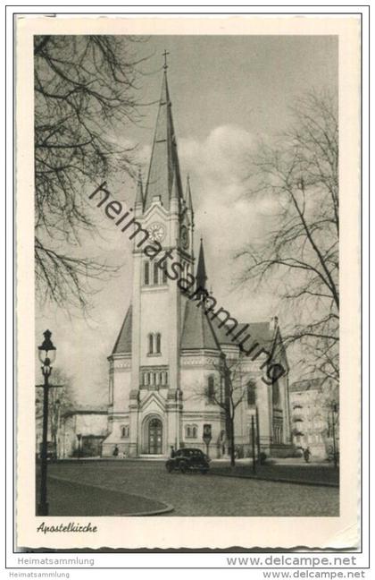 Hamburg-Eimsbüttel - Apostelkirche