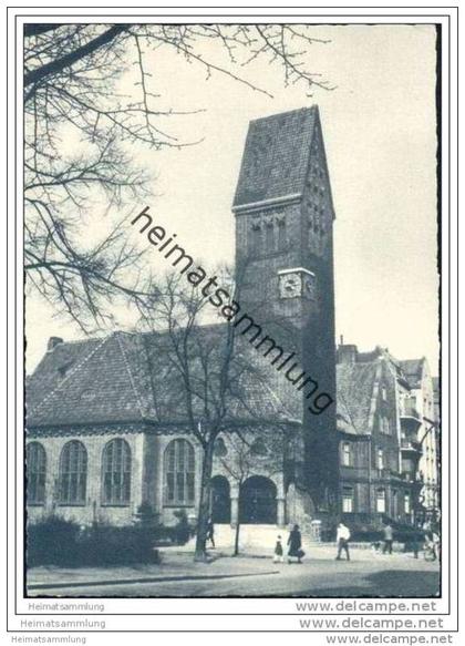 Hamburg-Eimsbüttel - Stephanuskirche - AK Grossformat