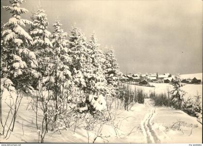 41257728 Eisenach Thueringen Hinterrad Winter Ski Eisenach