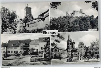 70127843 Eisenach Thueringen Eisenach  x Eisenach