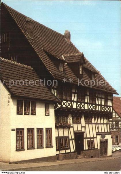 72596756 Eisenach Thueringen Lutherhaus Eisenach