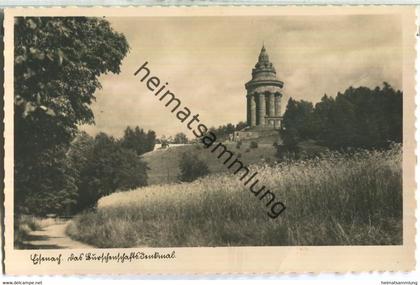 Eisenach - das Burschenschaftsdenkmal - Verlag Carl Jagemann Eisenach