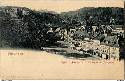 Eisenach - Markt