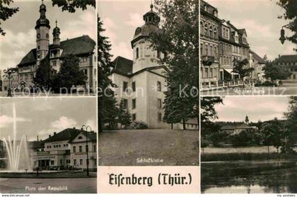 72690828 Eisenberg Thueringen An der Butte Schlosskirche %ra