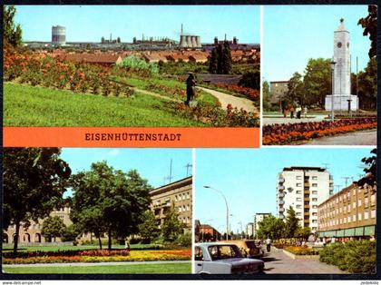 F7468 - Eisenhüttenstadt - Verlag Bild und Heimat Reichebach