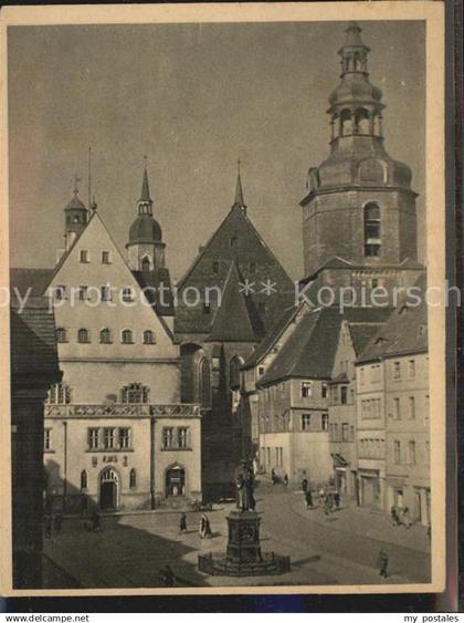 Eisleben Marktplatz