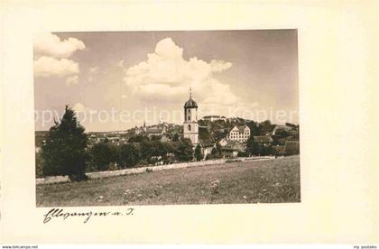 42870156 Ellwangen Jagst Kirche Ellwangen (Jagst)