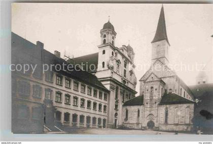 42871673 Ellwangen Jagst Kirche Ellwangen (Jagst)