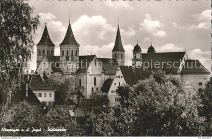 72165501 Ellwangen Jagst Stiftskirche Ellwangen