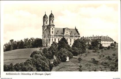 72501220 Ellwangen Jagst Wallfahrtskirche Schoenenberg Ellwangen