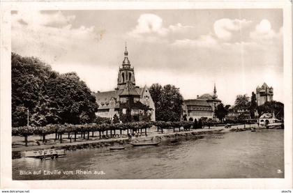 CPA AK Eltville am Rhein - Blick auf Eltville von Rhein aus GERMANY (859618)