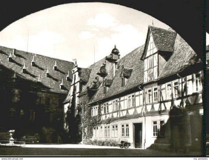 70103719 Erbach Odenwald Erbach Schlosshof