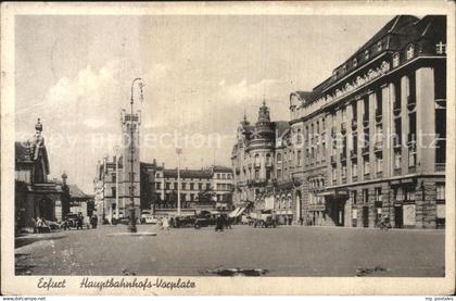 42569078 Erfurt Hauptbahnhof Vorplatz Erfurt