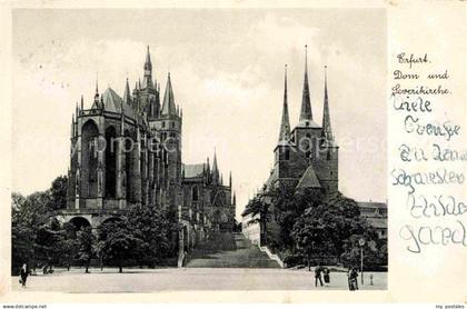 42680409 Erfurt Dom Severikirche Erfurt