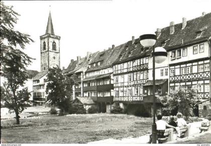 70101928 Erfurt Erfurt Bruecke x 1987 Erfurt