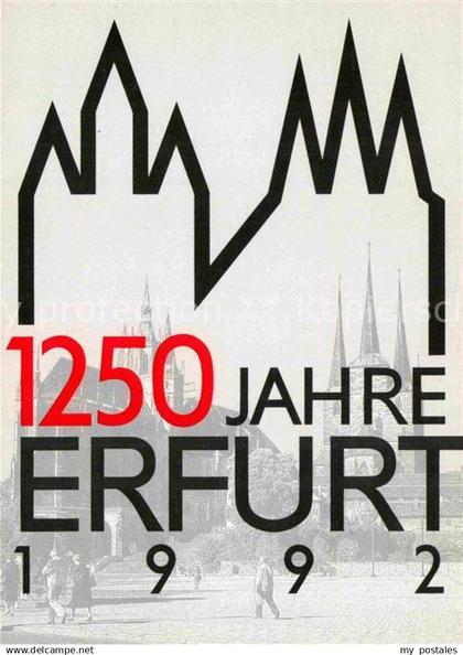 72816624 Erfurt 1250 Jahre  Erfurt