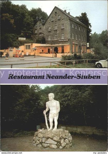 72050313 Erkrath Restaurant Neander Stuben Statue